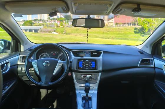 NISSAN SENTRA 2.0 SL 16V FLEX 4P AUTOMÁTICO NISSAN SENTRA 2.0 SL 16V FLEX 4P AUTOMÁTICO